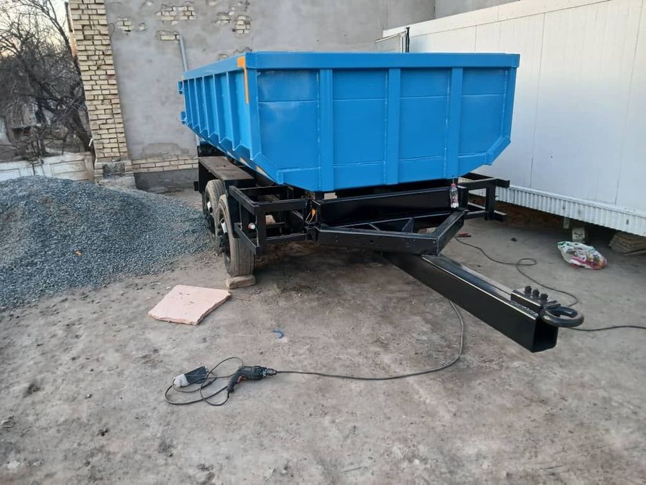 Прицеп исузи _ ISUZU tirkama