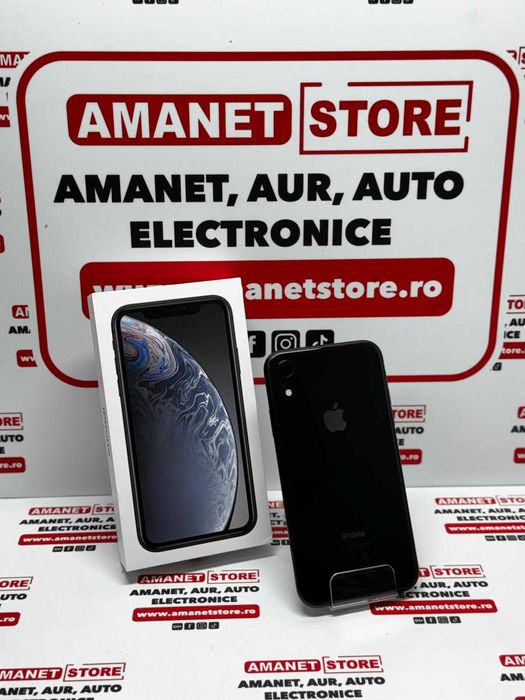 Iphone XR 64GB Baterie 100% Neschimbata Amanet Store Braila [14720]
