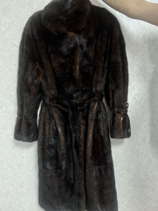 Шуба норковая натуральная