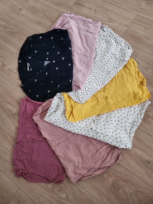 Bluze diverse culori mărimea 40