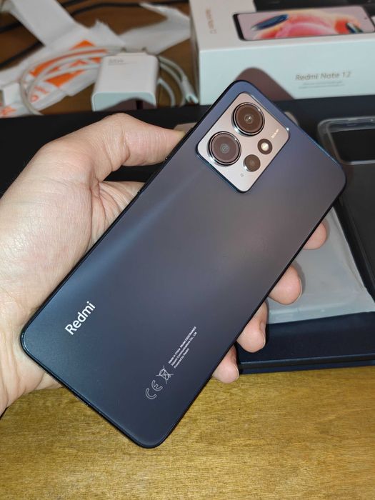 Redmi Note 12/256Gb Полный комплект