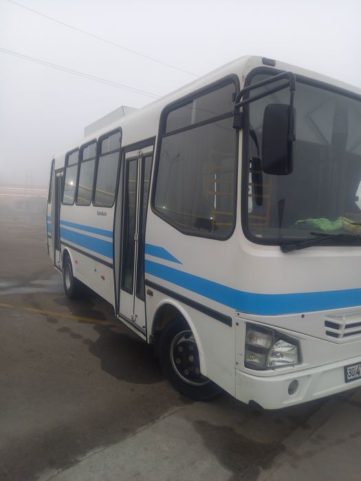 Gazel, Isuzu, Jac avtobuslari zakaz