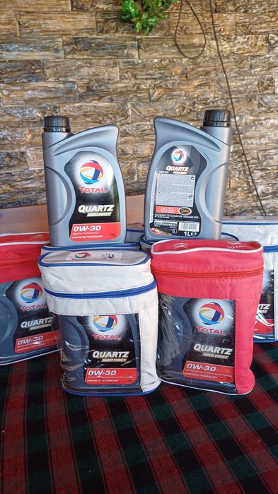 Двигателно масло Total 0W-30