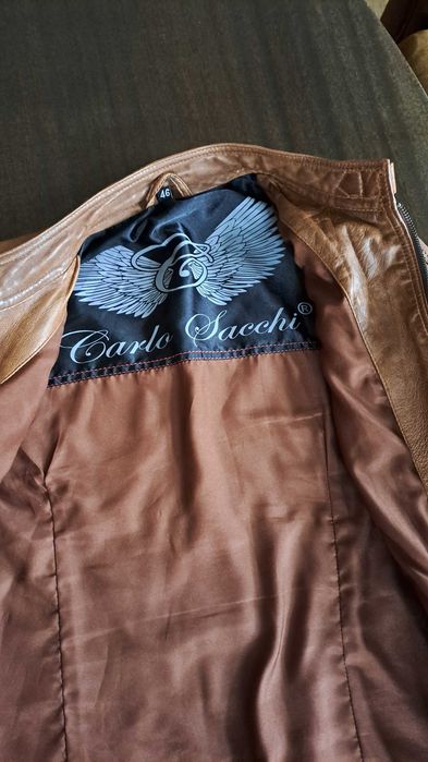 Кожено яке Класическо късо