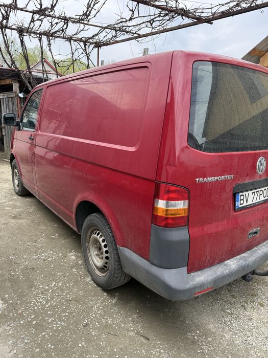 Vand Volkswagen T5 1.9 TDI 2006