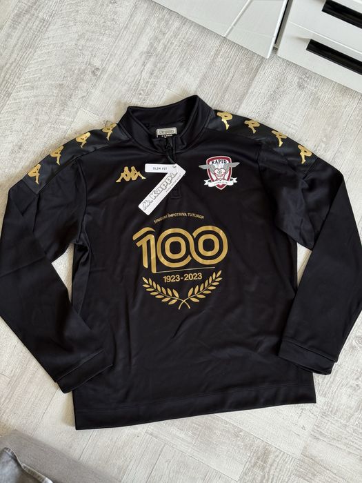Bluza Fc Rapid Bucuresti Kappa gold L/XL
