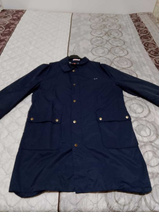 Дамско пролетно яке с цветна подплата