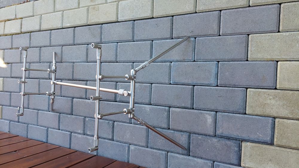 Rod pod uri inox: solar worldwide, x2 calibur, anaconda nighthawk v2