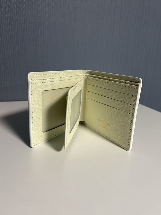 Portofel Louis vuitton alb Premium / 2025