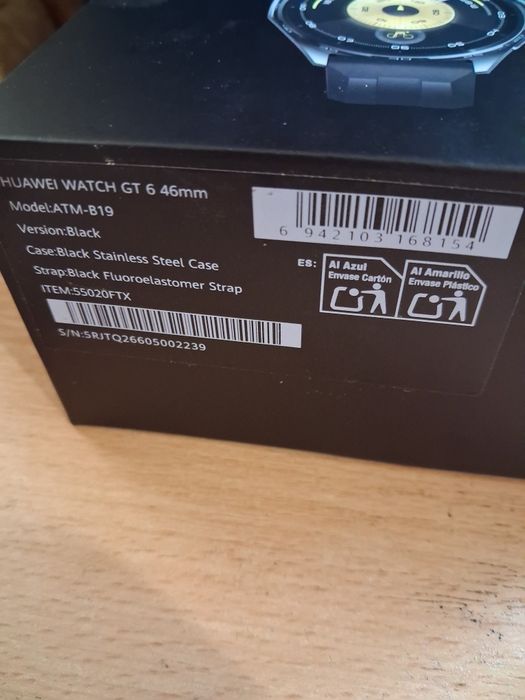 Huawei watch GT 6