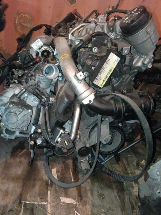 Двигатель OM642.920 om642 Mercedes E-class W212 бек