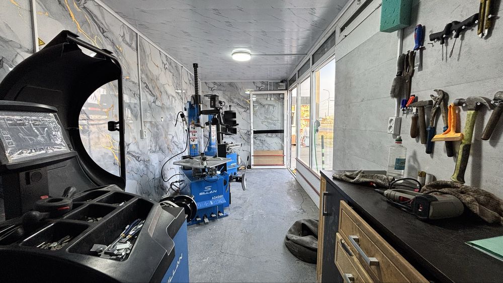 Шиномонтаж Вулканизация 8 мил