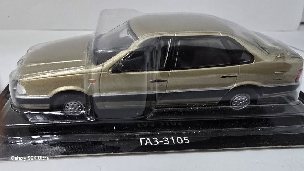 Продам модель авто Волга