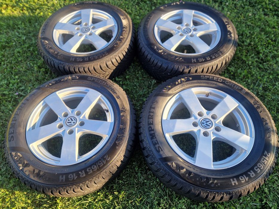 5x112 cauciucuri 215/65/16 Dot2023