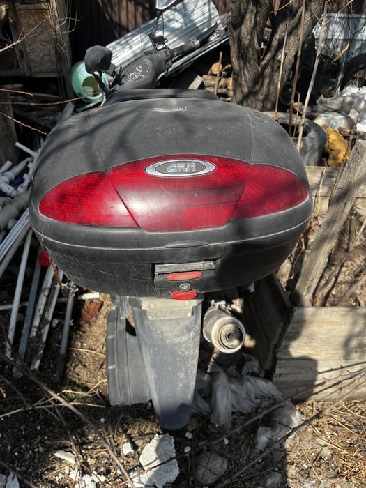 Мопед на запчасти