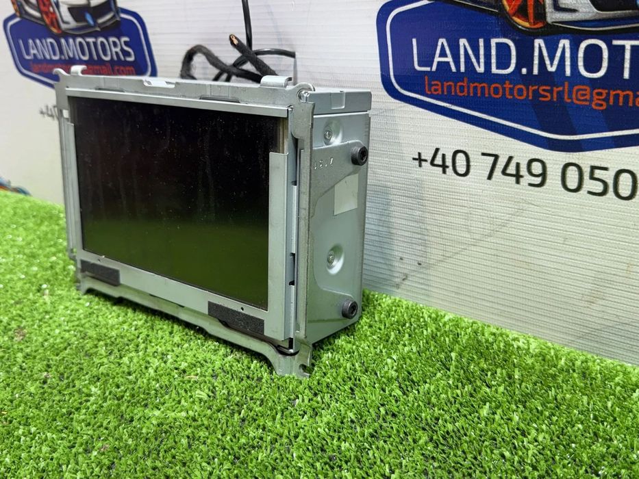 DISPLAY TACTIL NAVI / ECRAN MEDIA RADIO / AUDIO JAGUAR XF X250 3.0 DIESEL 2011 COD OEM 9X23-10E889-AD / C2Z19357E / 9X2310E889ADE / BERLINA 2009-2015