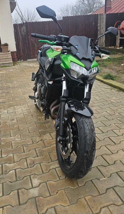 Kawasaki Z650 limitat A2