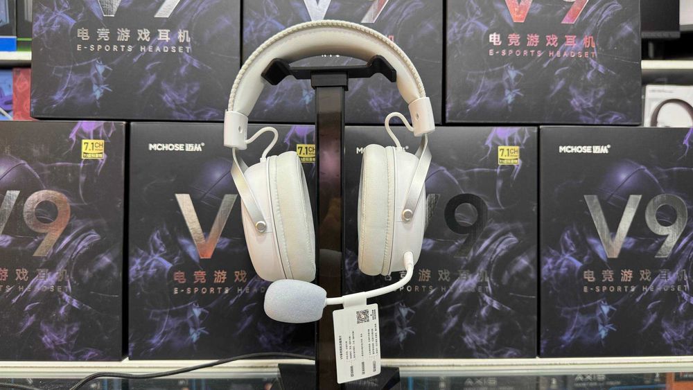 MCHOSE V9 Pro Беспроводные игровые наушники