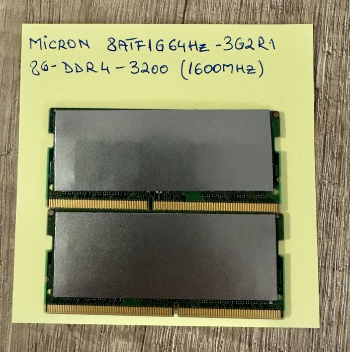 Memorii laptop SO-DIMM DDR3,4 si 5