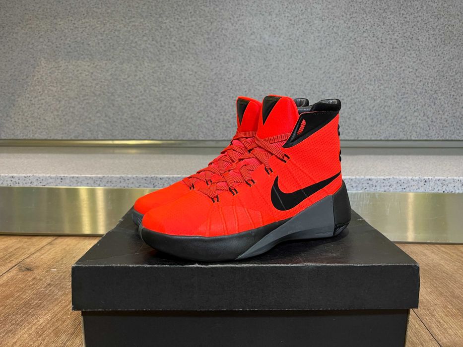 ОРИГИНАЛНИ *** Nike Hyperdunk 2015 /  Red Black