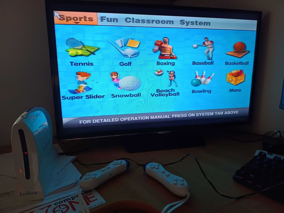 Consola Lexibook JG7420