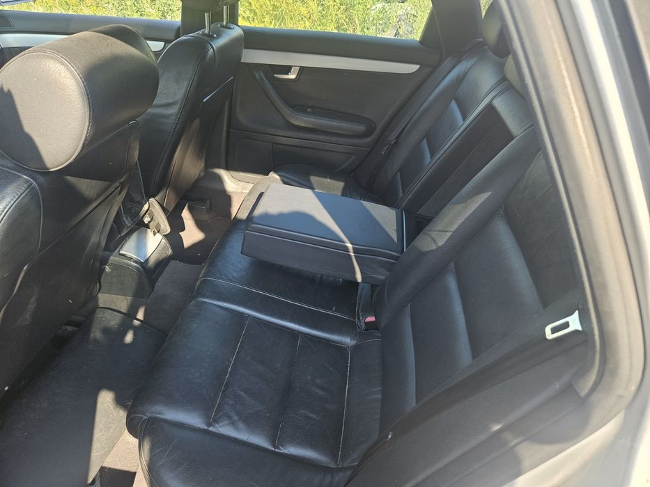 Scaune piele Audi a4 b6