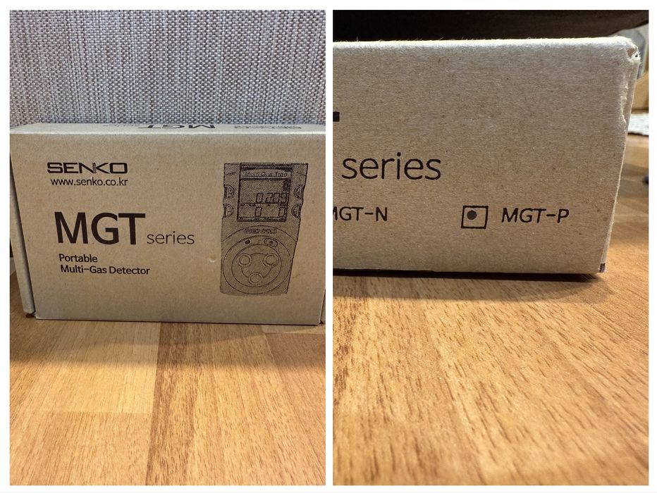 Мулти газ детектор