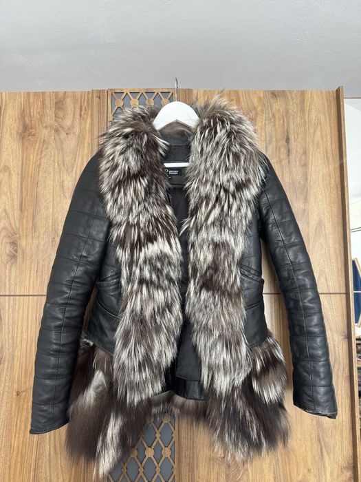 Дамски ботуши Daris и дамско яке от естествена кожа и естествен косъм