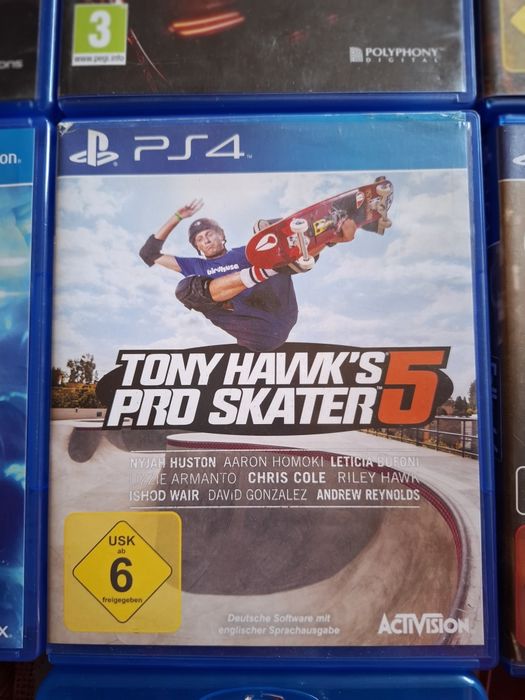 Продавам дискове PS 4