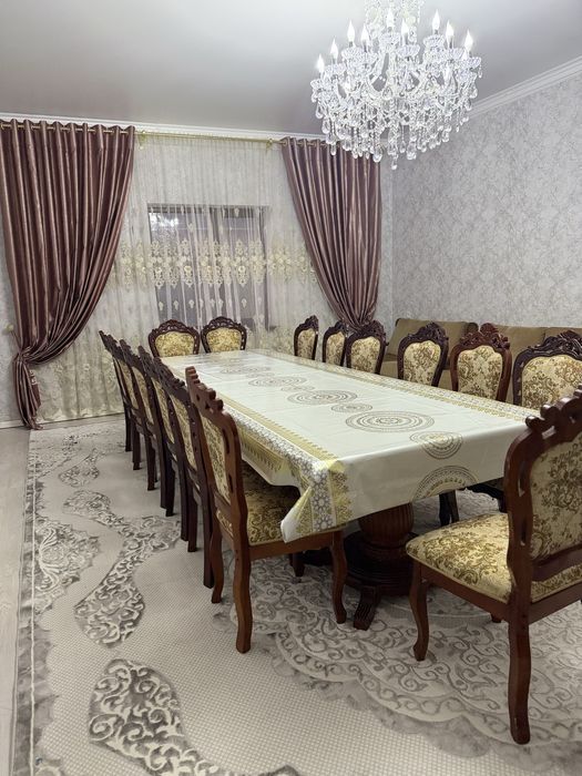 Продается частный дом, мкр. Нуртас, полностью с мебелью