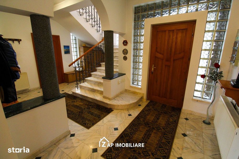 Unirii - Casa Zona Romcab -  400mp - 1259 mp teren - Garaj dublu - pis