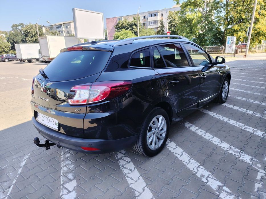 Renault megane 1.5 dCi 2015