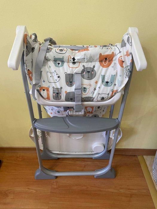 Детско столче за хранене Graco SnackEase, Bear Party