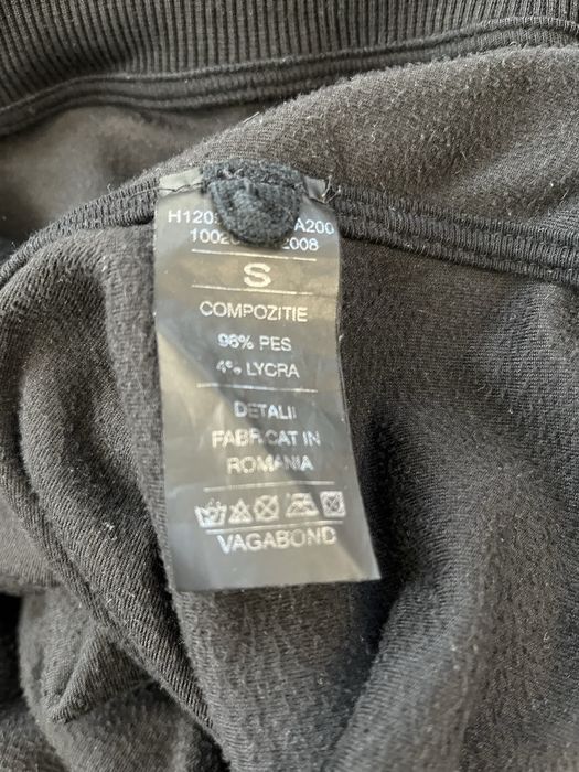 Vagabond hanorac  barbati negru masura  S