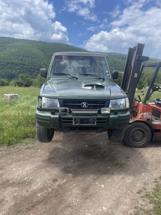 Hyundai Galper 2.5tdi за части