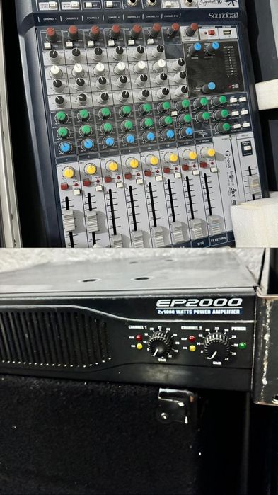 Усилитель Europower 2000