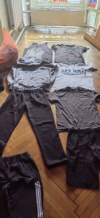 Пакет вещей на мальчика