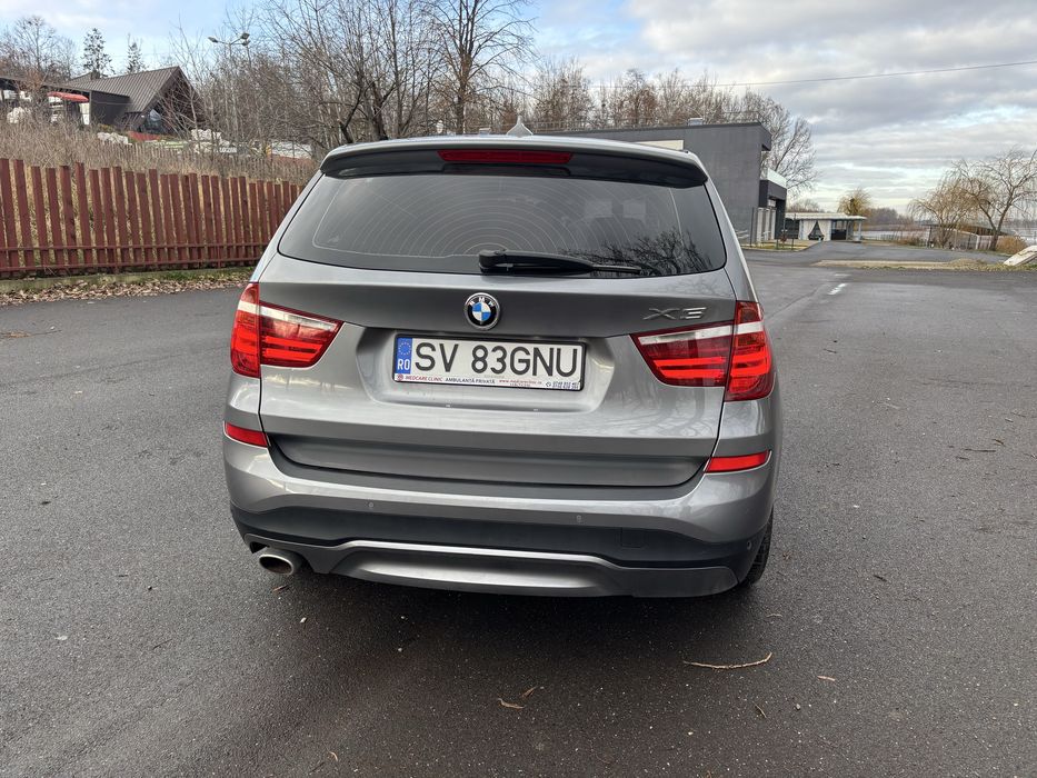 BMW X3 -2014-Xdrive-190 CP
