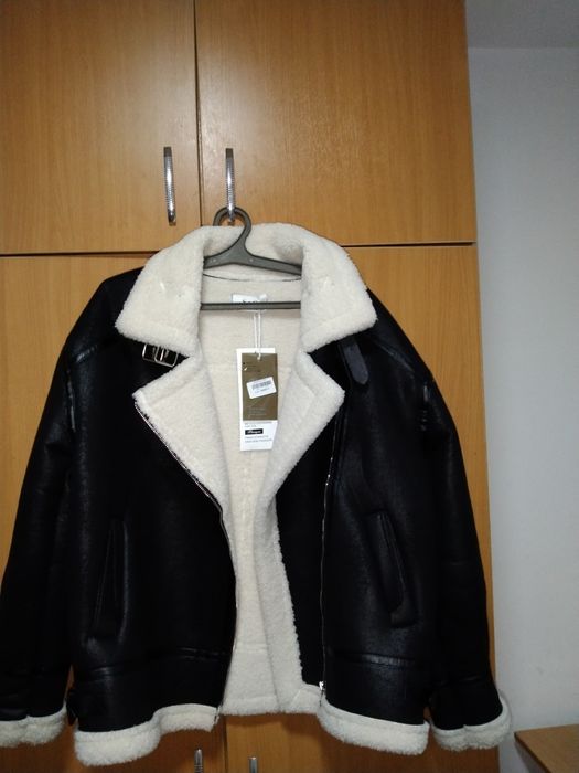 Дублёнка •новый•L ка размер•