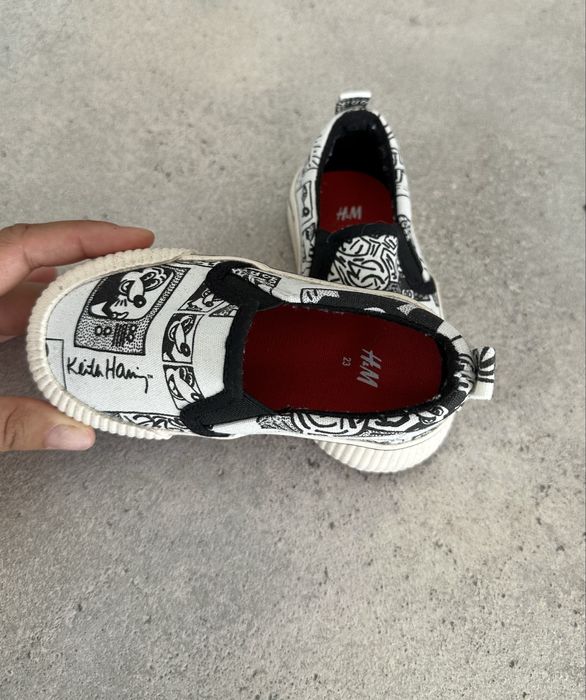 Espadrile bebe marimea 23 h&m