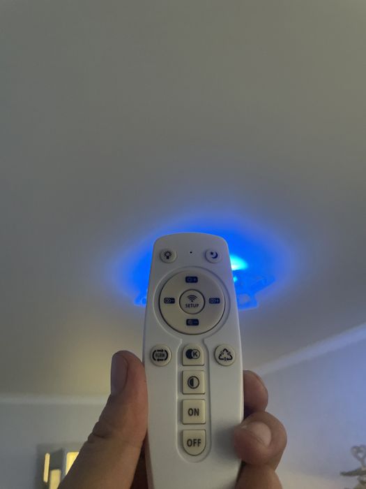 Продам диодувую люстру