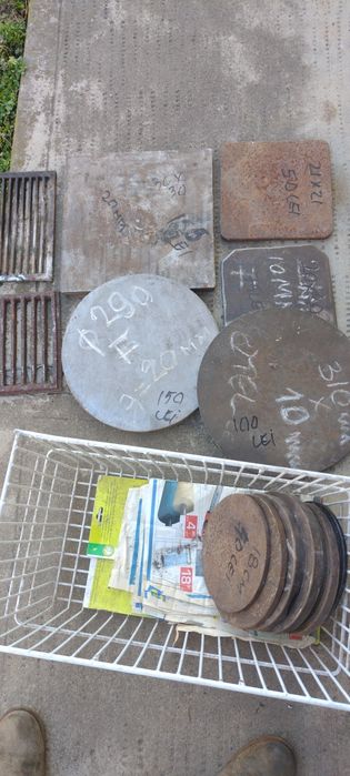 Plite sobă, aragaz din fonta -aluminiu