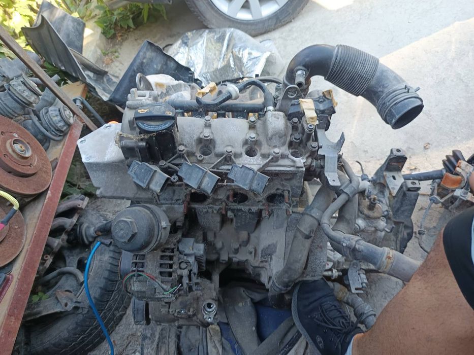 VW Polo 2009г НА ЧАСТИ