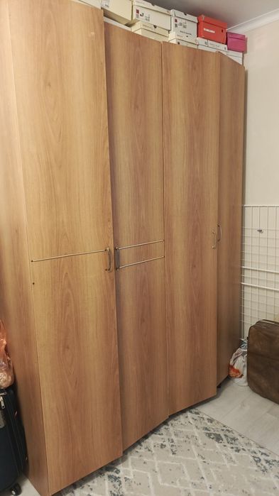 Шкаф спальный, б/у