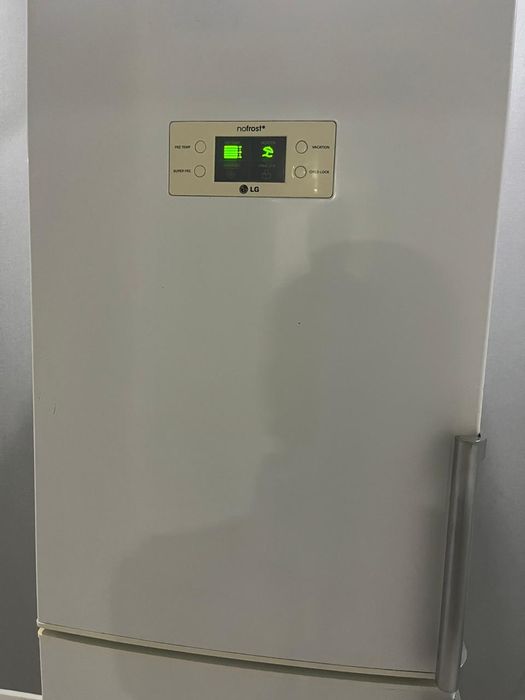 Бу холодильник LG