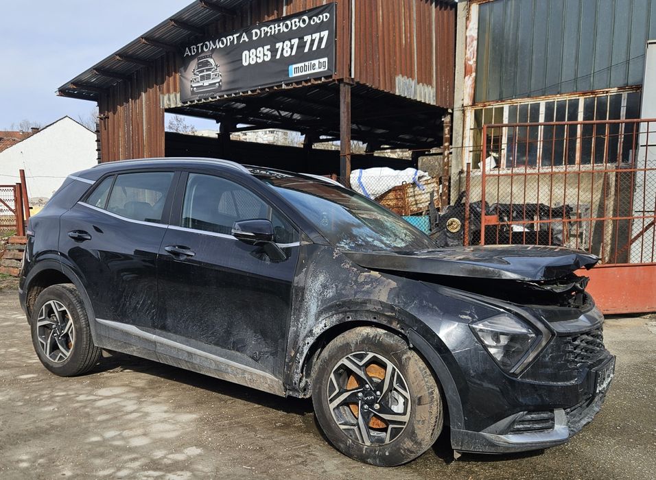 Kia Sportage 1.6i 160к.с. На части Nq5