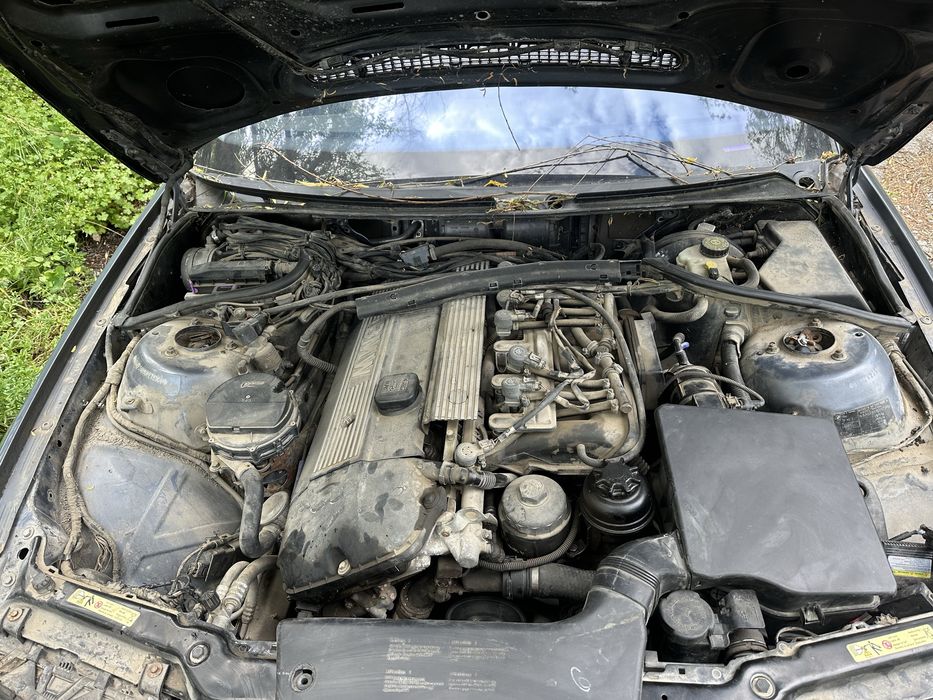 Bmw e46 325xi НА ЧАСТИ