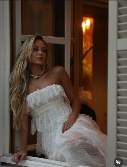 Продам Белое платье