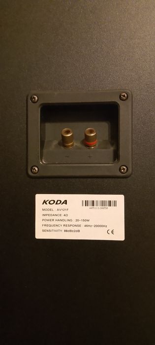 Тонколони KODA - AV121F  5 брoя