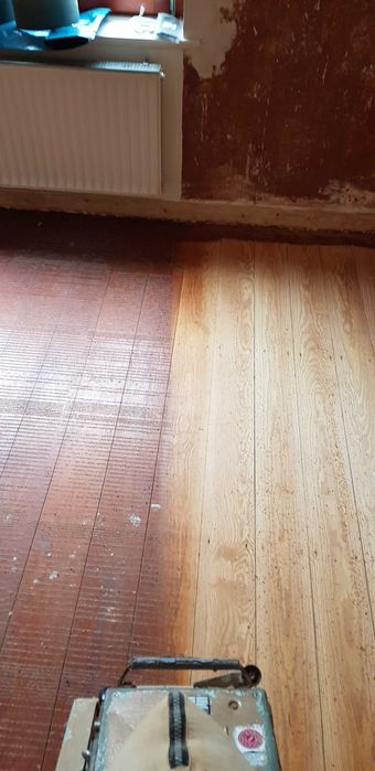 Циклене на паркет, редене на винил, естествен паркет и ламинат